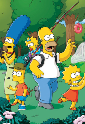 Los Simpson en la programación de Neox (Series)
