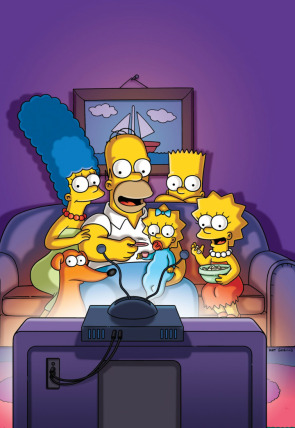 Los Simpson en la programación de Neox (Series)