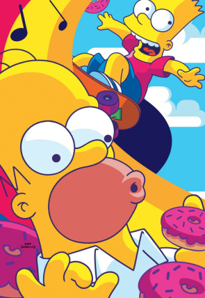 Los Simpson en la programación de Neox (Series)