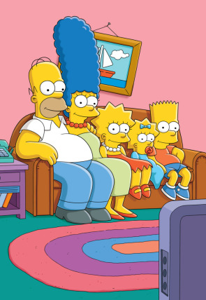 Los Simpson en la programación de Neox (Series)