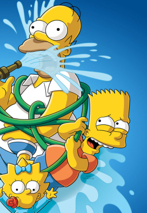 Los Simpson en la programación de Neox (Series)
