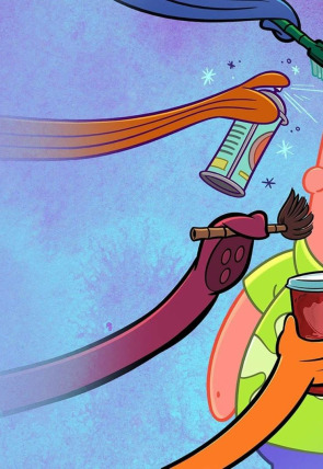 Carátula de Patricio es la estrella (dobles)