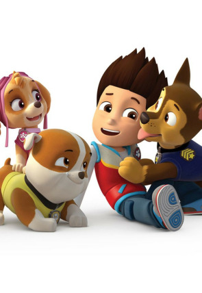 La patrulla canina Single Story T4 E1 · La patrulla salva un dirigible en la programación de Nick JR (Infantil)