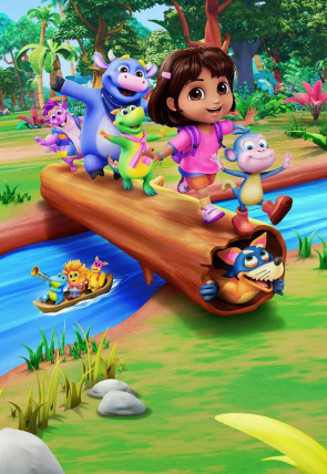 Dora single story T1 E8 · Gran Pollo Rojo, despierta en la programación de Nick JR (Infantil)