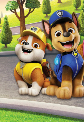 Carátula de La Patrulla Canina