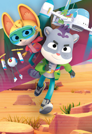 Detectives animales T1 E13 en la programación de Nick JR (Infantil)