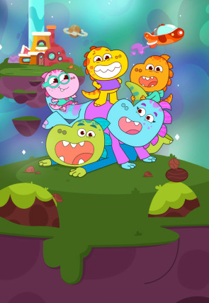 Tim Rex en el espacio T1 E16 en la programación de Nick JR (Infantil)