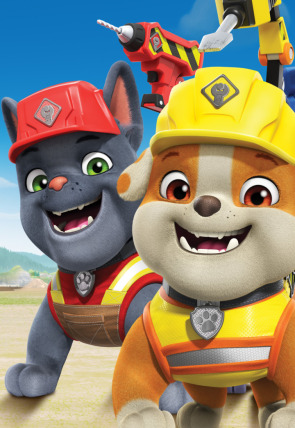 Equipo Rubble (episodios individuales) T4 E3 · El equipo construye un miniparque temático de Sierra Sparkle en la programación de Nick JR (Infantil)