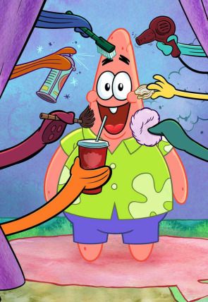 Patricio es la estrella T3 E9 en la programación de Nickelodeon HD (Infantil)