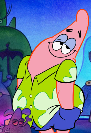 Patricio es la estrella T4 E5 en la programación de Nickelodeon HD (Infantil)