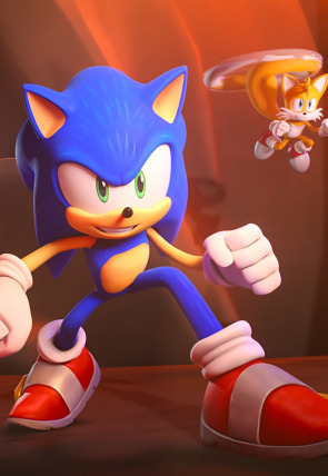 Sonic Prime T1 E13 · Locura en sus métodos en la programación de Nickelodeon HD (Infantil)