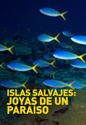 Carátula de Islas salvajes: Joyas de un paraíso · Filipinas. Las islas misteriosas