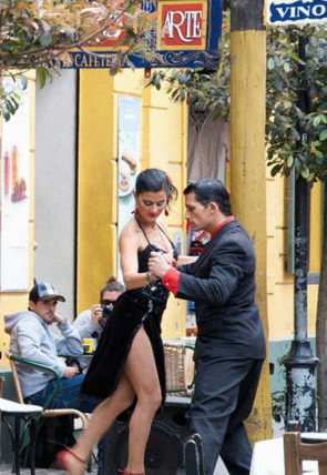 Póster de Buenos Aires. La emperatriz latina