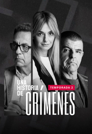 Póster de Una historia de crímenes · Las dos caras del tiempo
