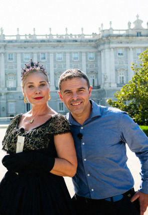 Carátula de Madrileños por la historia