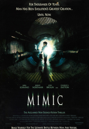 Mimic en la programación de Paramount Network (Cine)