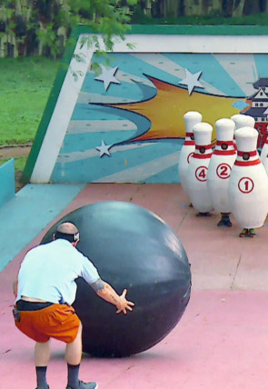 Póster de El castillo de Takeshi (Tailandia)