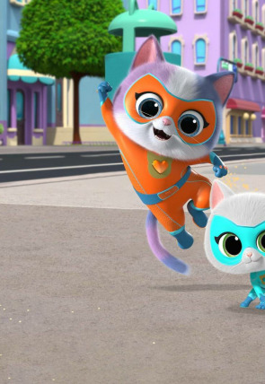 SuperKitties T1 E30 · El problema con Pickles en la programación de Disney Junior (Infantil)