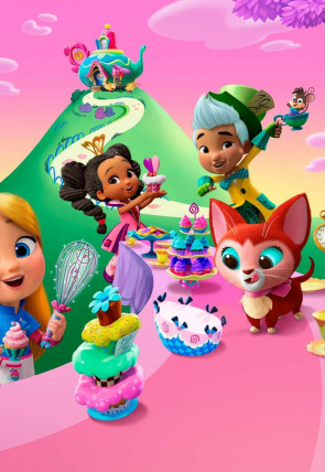 Alicia en su maravillosa pastelería T2 E13 · El amigo más dulce / Un aplauso para Cam en la programación de Disney Junior (Infantil)