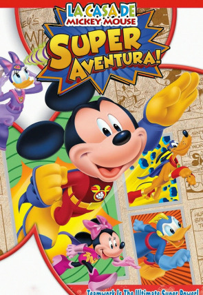 La casa de Mickey Mouse: La Súper Aventura de Mickey en la programación de Disney Junior (Cortometrajes)