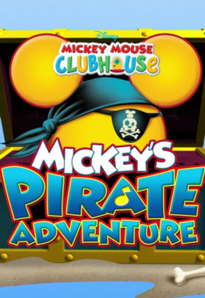 La casa de Mickey Mouse: Mickey y su aventura pirata en la programación de Disney Junior (Cortometrajes)