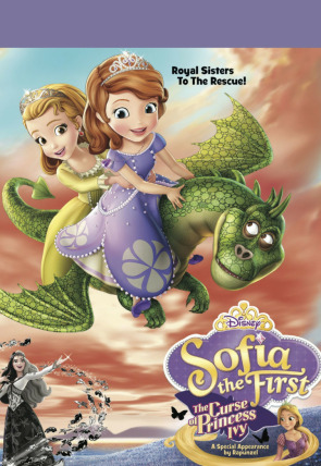 Sofia The First: The Curse of the princess Ivy en la programación de Disney Junior (Infantil)