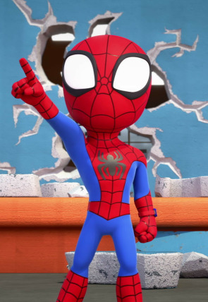 Póster de Marvel Spidey y su superequipo