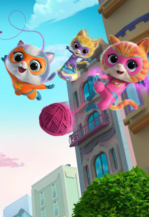 Carátula de Superkitties