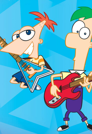 Phineas y Ferb T4 E116 · Política de devoluciones/ Tormenta imperfecta en la programación de Disney Junior (Infantil)