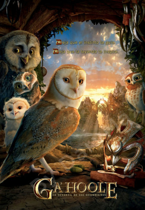 GaHoole: La leyenda de los guardianes en la programación de SyFy HD (Cine)