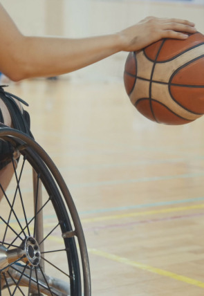 Póster de Supercopa de baloncesto en silla (M):  Final