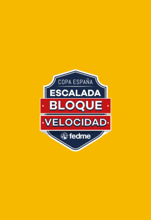Póster de Copa de España de Escalada:  Cáceres - Final Bloque