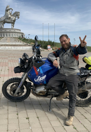 Carátula de Miquel Silvestre en Viajar: Mongolia · Descubriendo Mongolia