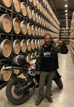 Póster de Miquel Silvestre en Viajar: España · Barrancas del Burujón