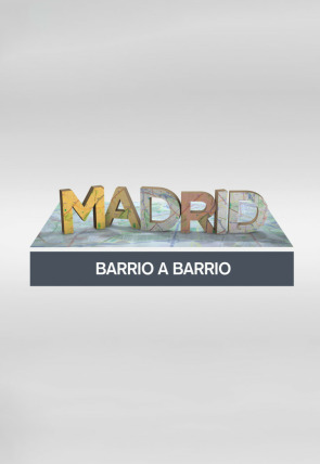 Póster de Madrid barrio a barrio: Castellana -el madrid financiero-