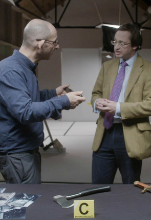 Póster de Asesinato y misterio en la familia