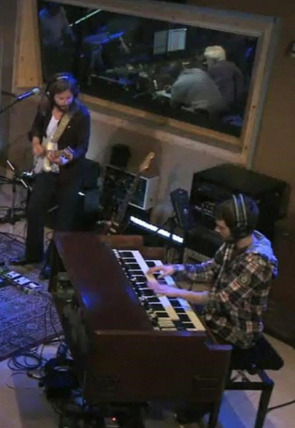 Póster de Fusió i swing a lestudi