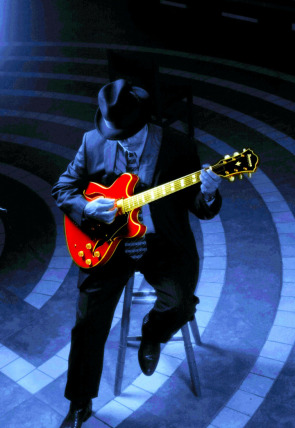 Póster de Cava de Blues · Blues a la cava