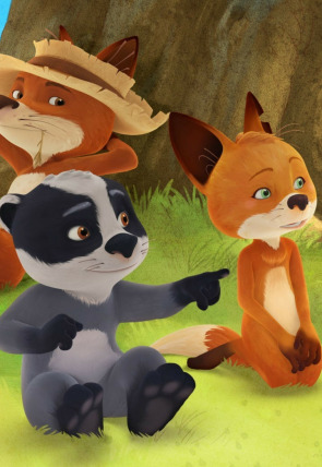 La famille Blaireau-Renard