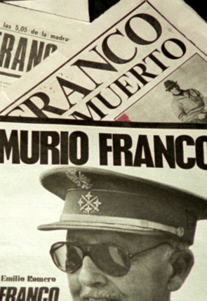 Póster de España, el siglo XX en color