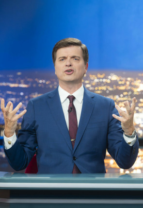 Póster de Late Xou con Marc Giró