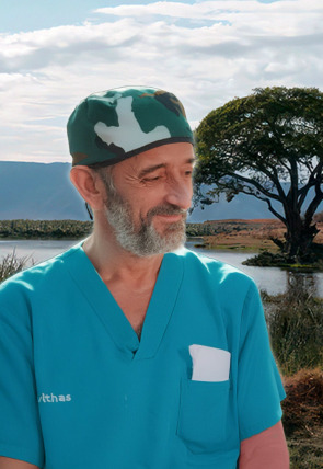 Carátula de Operación África
