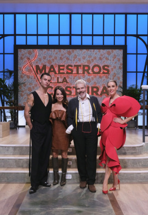 Carátula de Maestros de la Costura Celebrity
