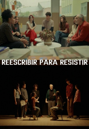 Póster de Reescribir para resistir
