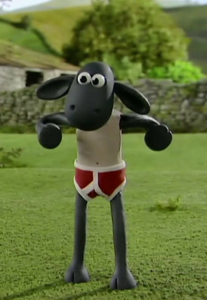 O cordeiro Shaun