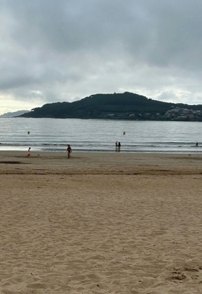 Póster de A pé de praia serán