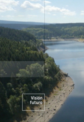 Póster de Visión futuro