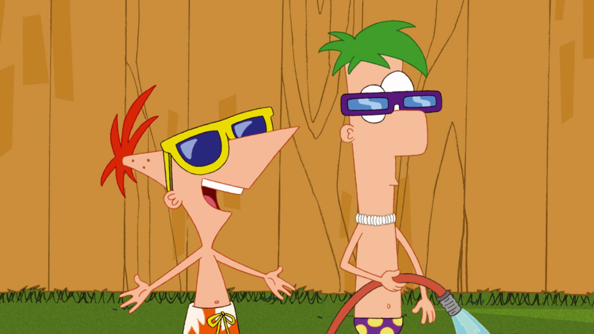 Phineas y Ferb (T1)