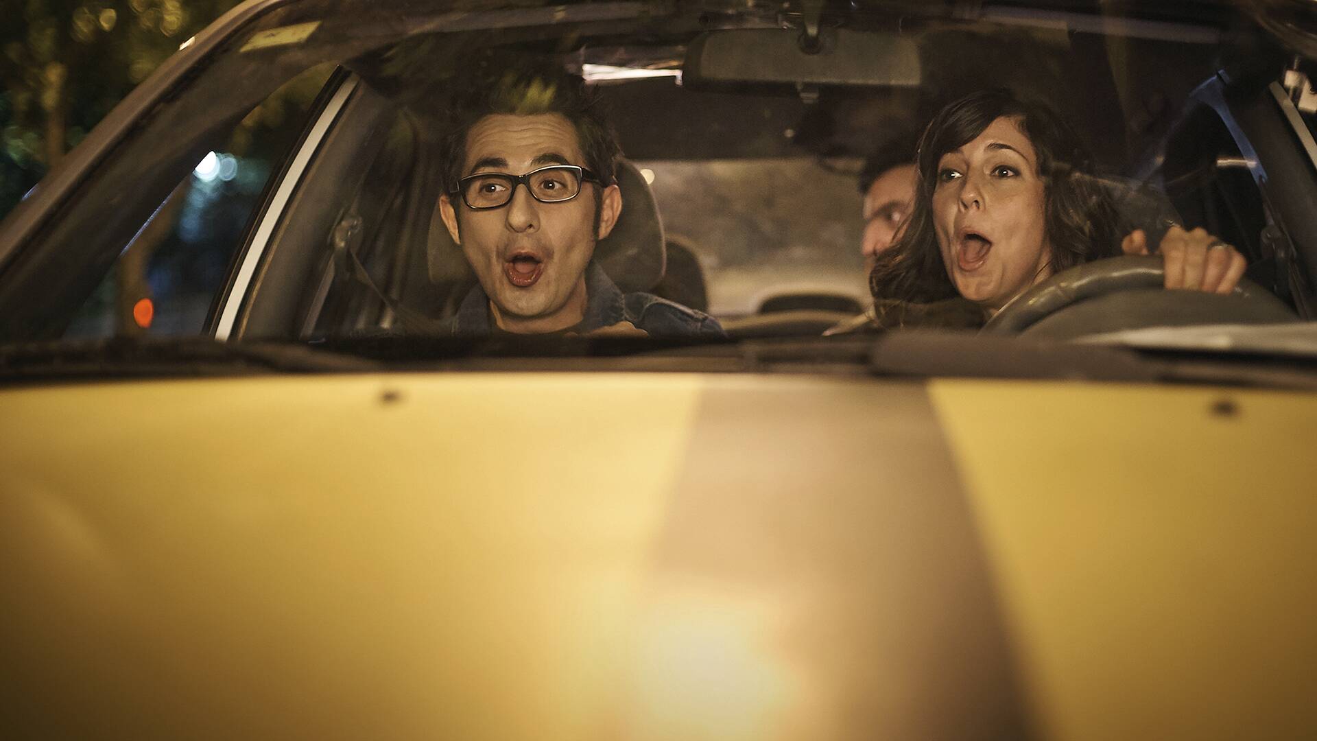 Mira lo que has... (T1): Ep.1 Legítimo material para pajas