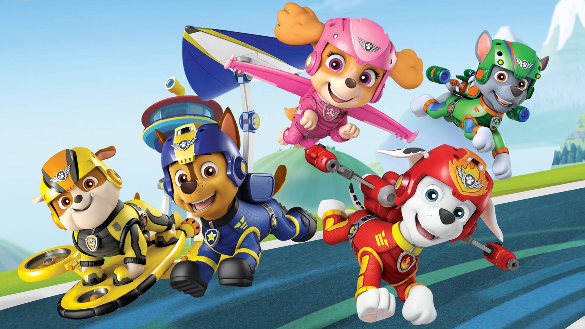 La patrulla canina (T4): Patrulla Marina: La patrulla salva el Flounder congelado; Patrulla Marina: La patrulla salva un narv